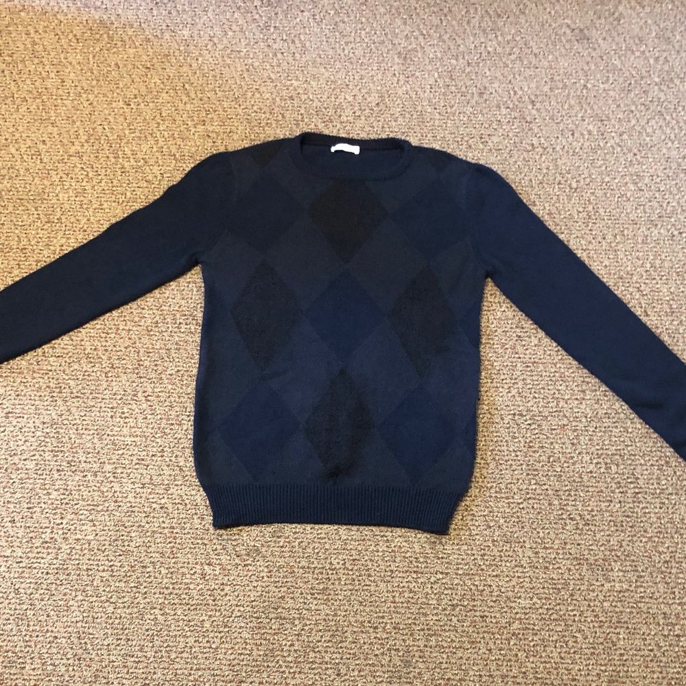 **last week*  boglioli wool cashmere sweater